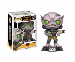 POP - Toy - Vinyl Figure - Star Wars Rebels - Zeb