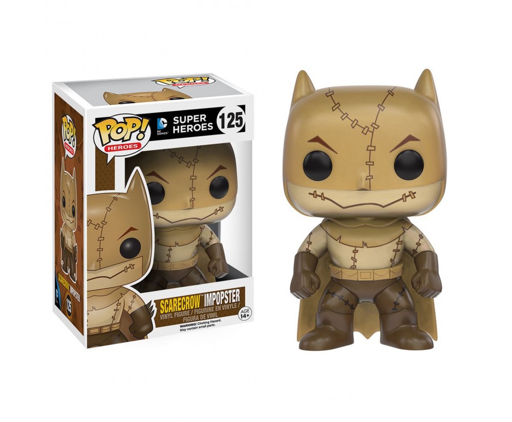 POP - Toy - Vinyl Figure - Batman - Scarecrow Imposter