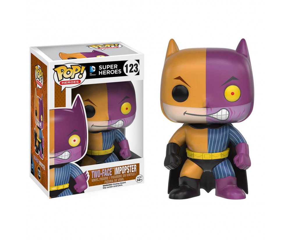 POP - Toy - Vinyl Figure - Batman - Two-Face Imposter