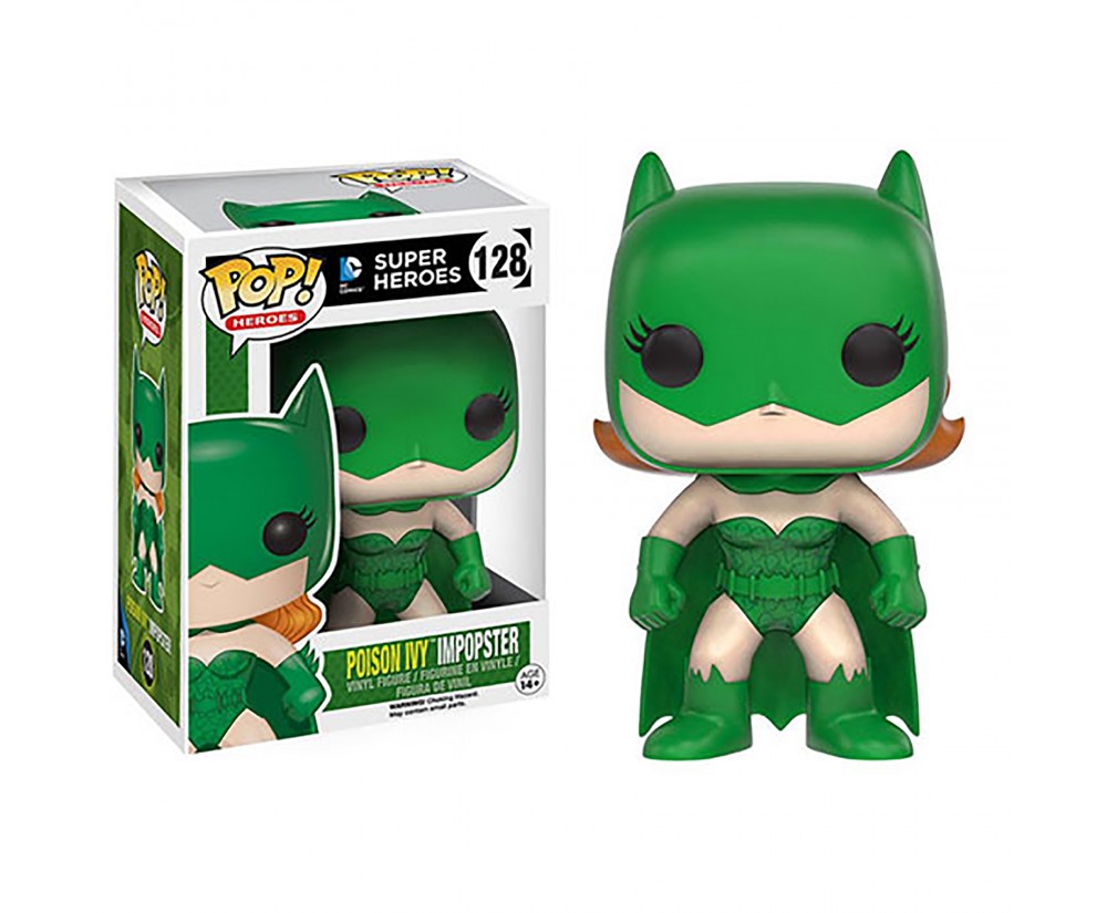 Batgirl Poison Ivy Imposter Vinyl Figure by POP