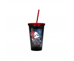 Harley Quinn POP Acrylic Cup
