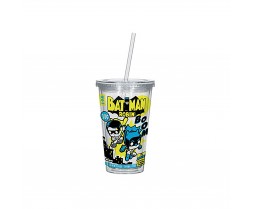 POP - Novelty - Acrylic Cup - DC - Batman and Robi
