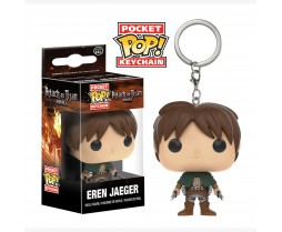 Pocket POP Keychain - Toy - Vinyl Figure - Attack On Titan - Erin Jaeger