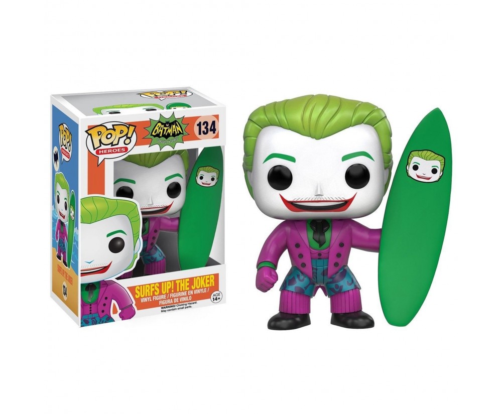POP - Toy - Vinyl Figure - DC - Joker Surf