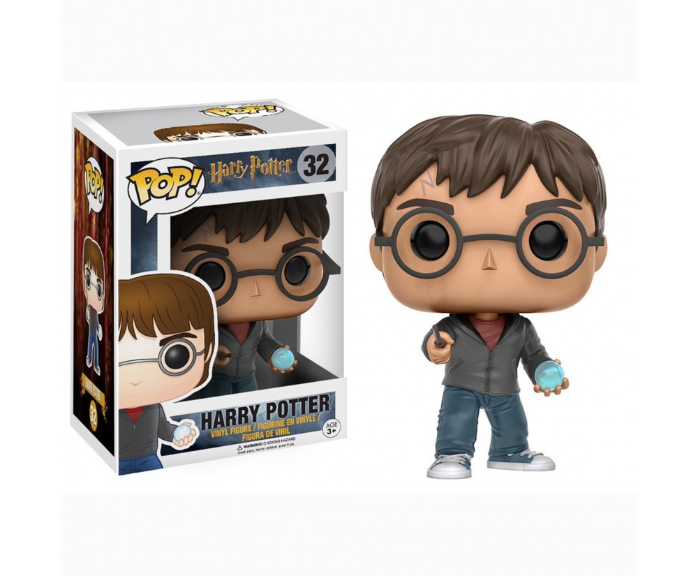 POP - Toy - Vinyl Figure - Harry Potter: HP - Harry w/Prophecy