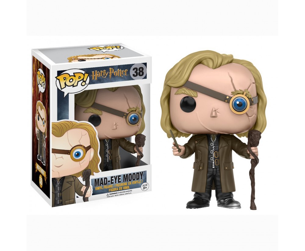 POP - Toy - Vinyl Figure - Harry Potter: HP - Mad-Eye Moody