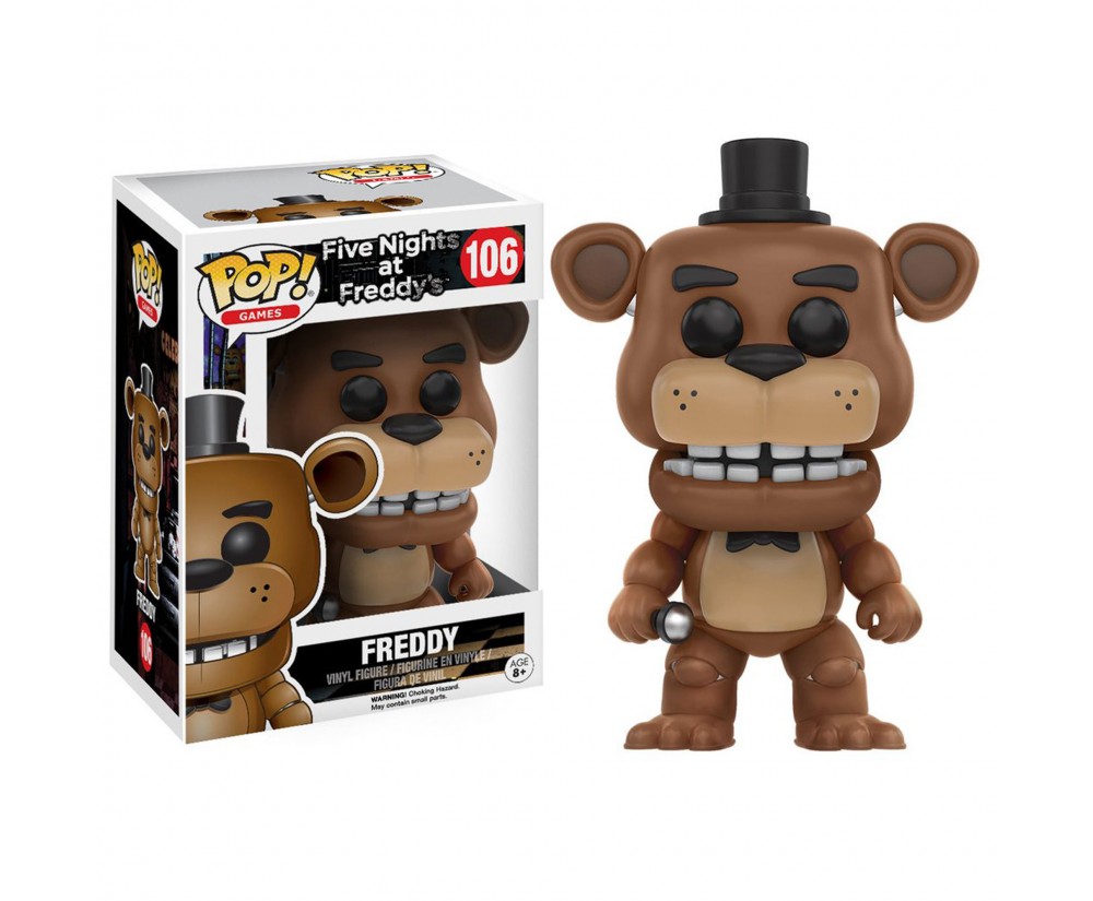 POP - Toy - Vinyl Figure - FNAF - Freddy
