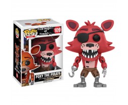 POP - Toy - Vinyl Figure - FNAF - Foxy The Pirate