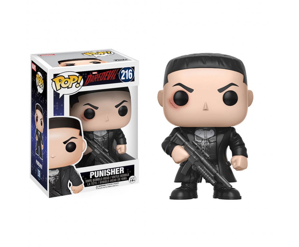 POP - Toy - Vinyl Figure - Daredevil - Punisher