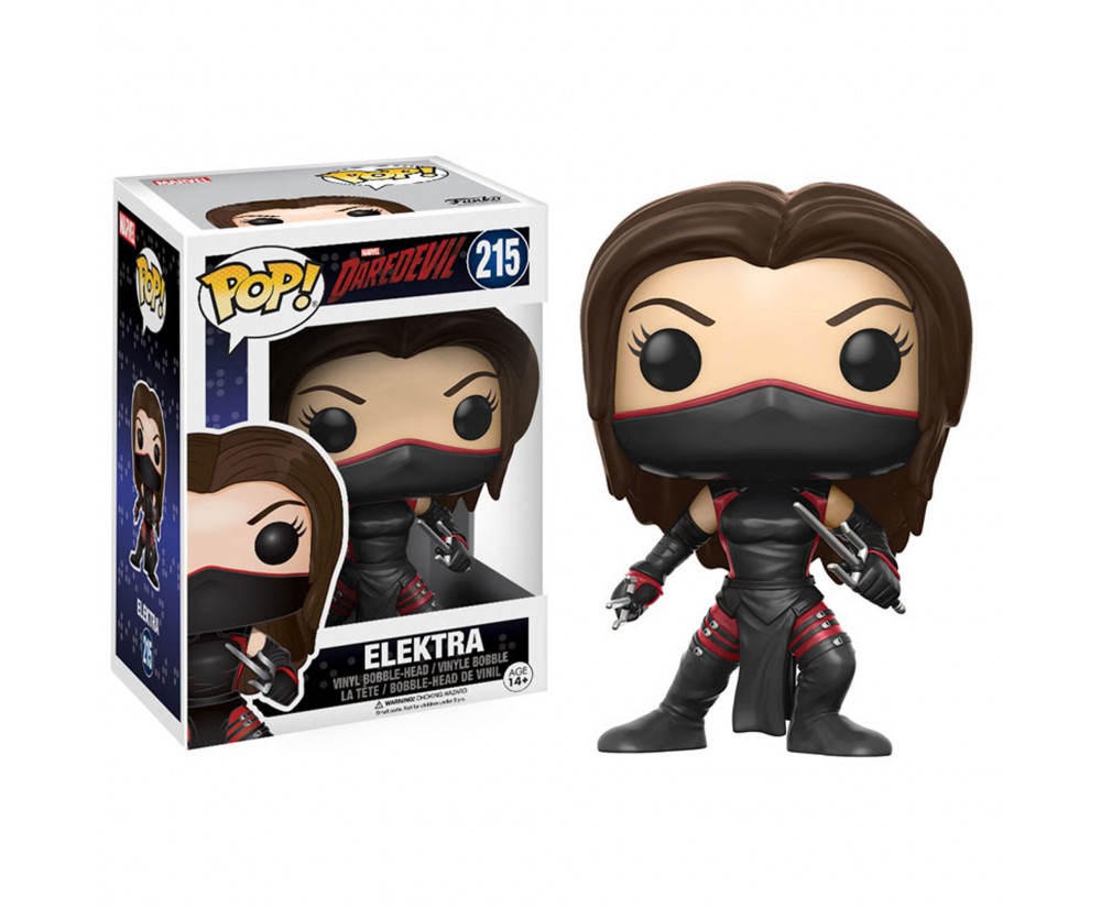 POP - Toy - Vinyl Figure - Daredevil - Elektra