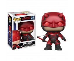 POP - Toy - Vinyl Figure - Daredevil - Daredevil w/ Helmet