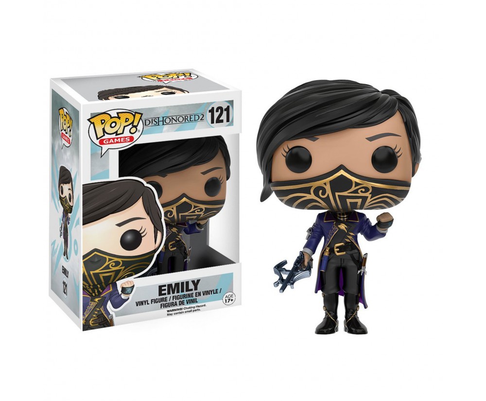 POP - Toy - Vinyl Figure - Dishonored 2 - Emily