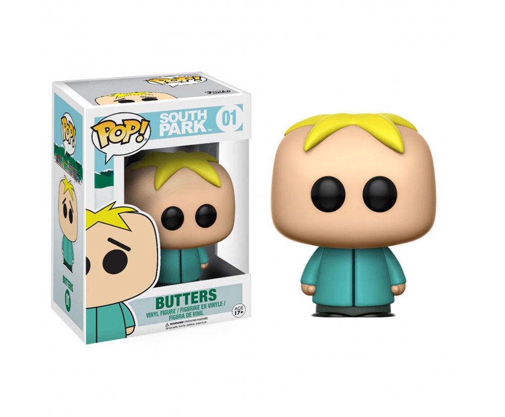 POP - Toy - Vinyl Figure - South Park - Butters