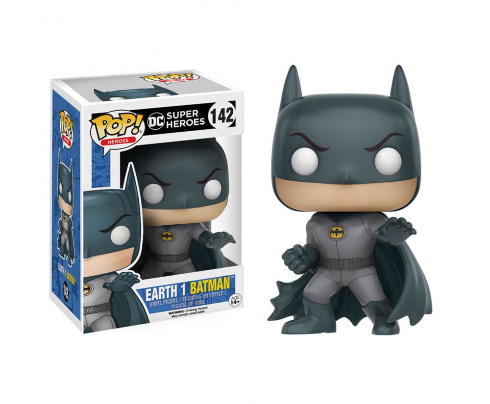 POP - Toy - Vinyl Figure - DC Heroes - Earth 1 Batma