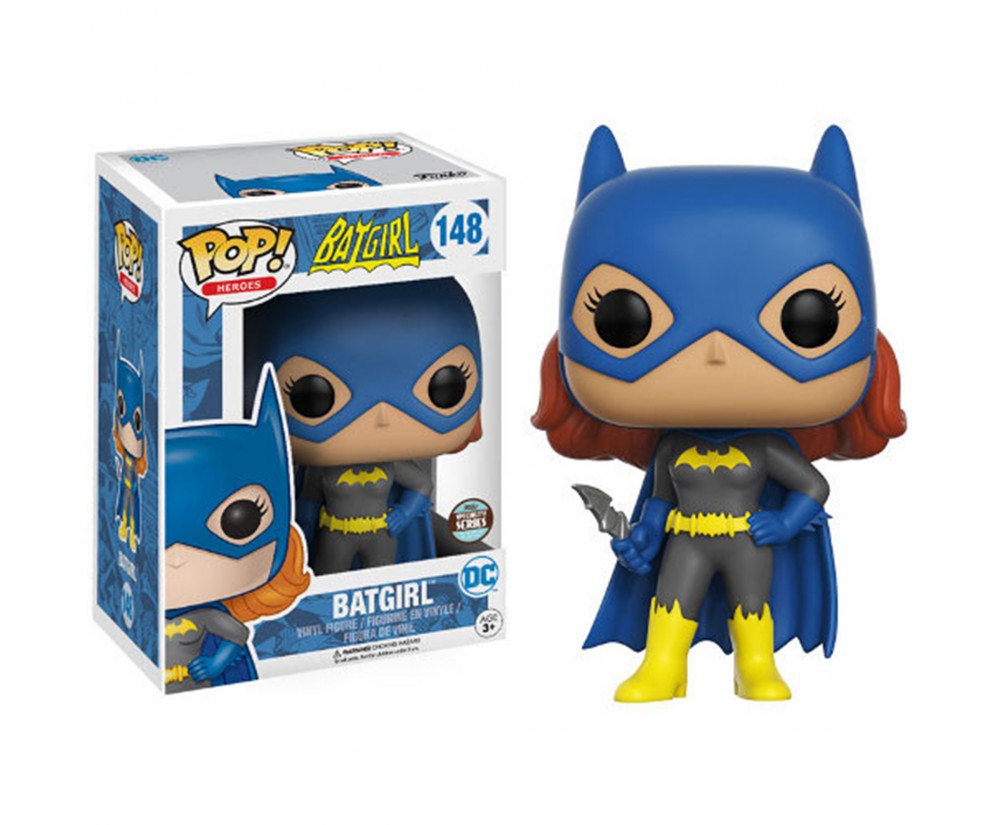 POP - Toy - Vinyl Figure - DC Heroes - Heroic Batgirl