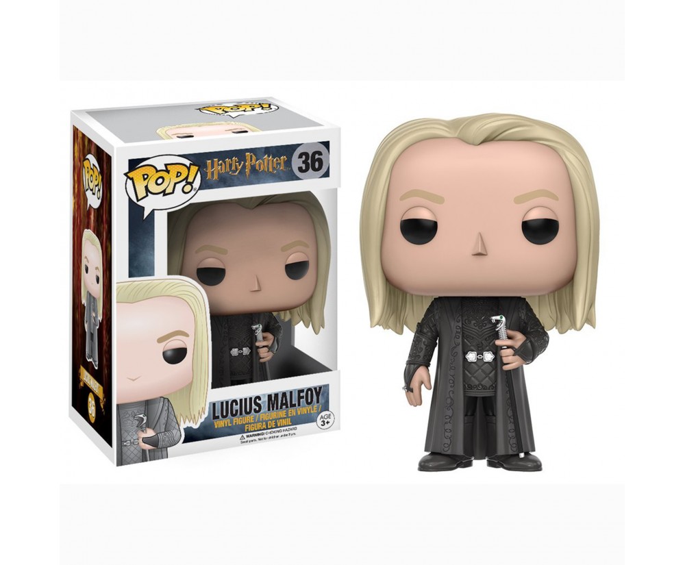 POP - Toy - Vinyl Figure - Harry Potter: HP - Lucius Malfoy
