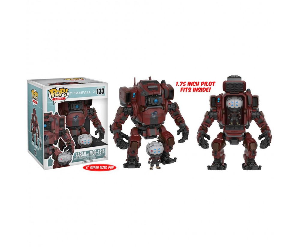POP&Buddy - Toy - Vinyl Figure - TF2 - Sarah&MOB-1316