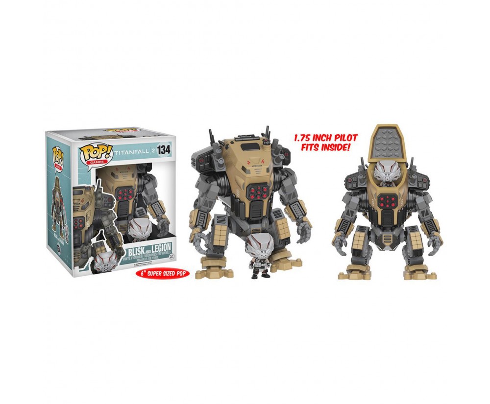 POP&Buddy - Toy - Vinyl Figure - TF2 - Blisk&Legio