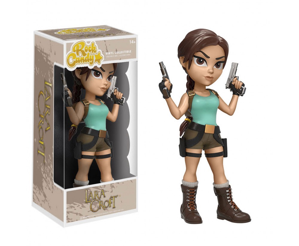 Rock Candy - Toy - Tomb Raider - Lara Croft