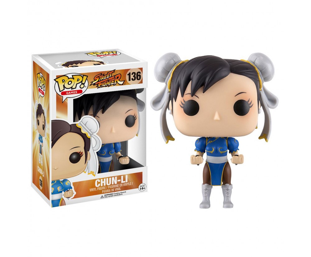 POP - Toy - Vinyl Figure - Street Fighter - Chun Li