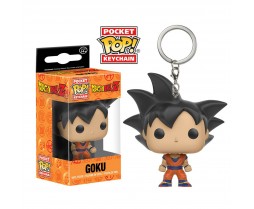 Pocket POP Keychain- Vinyl Figure - Toy - Dragonball Z - Goku