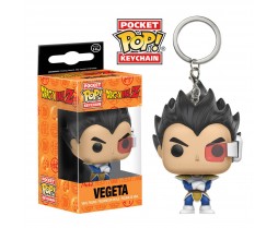 Pocket POP Keychain- Vinyl Figure - Toy - Dragonball Z - Vegeta