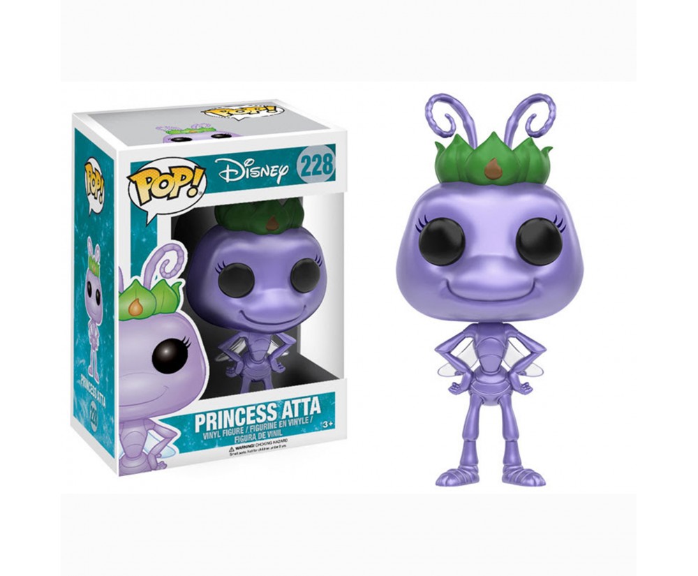 POP - Toy - Vinyl Figure - Disney - A Bug's Life - Princess Atta