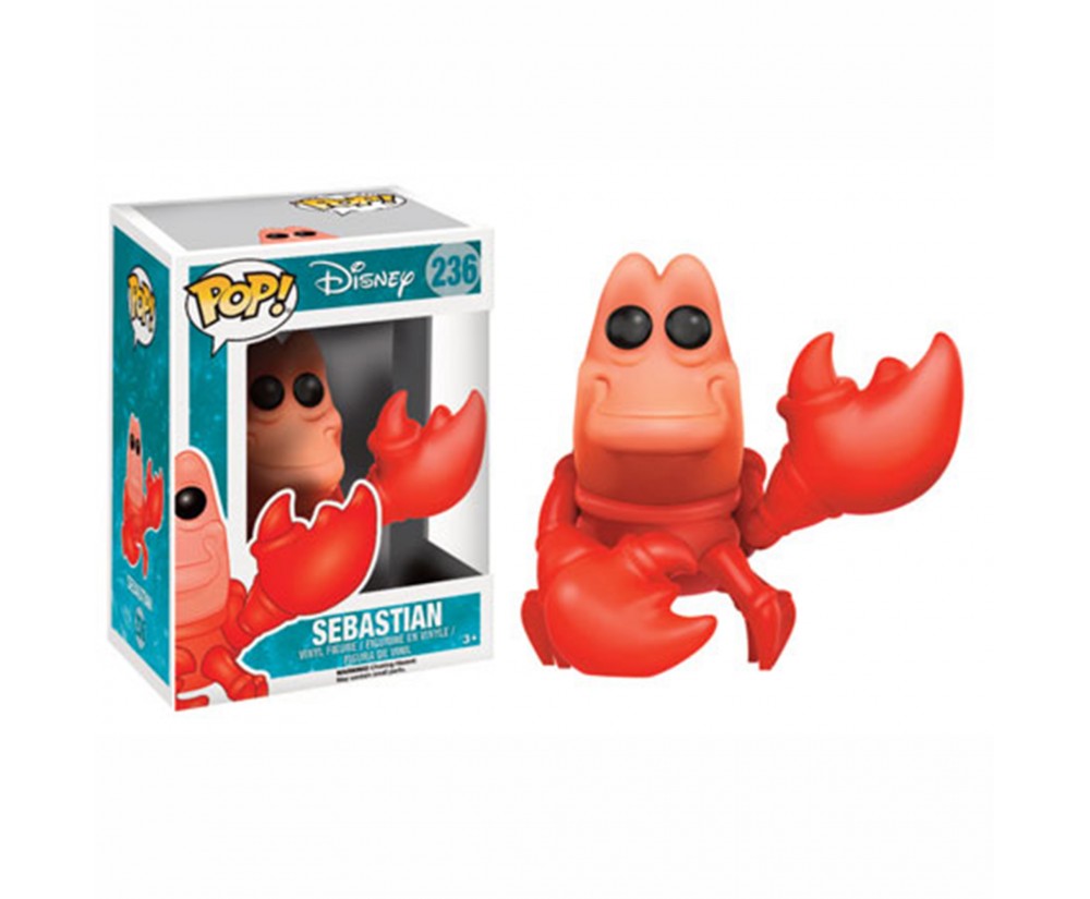 POP - Toy - Vinyl Figure - Disney - My Little Mermaid - Sebastia