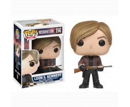 POP - Toy - Vinyl Figure - Resident Evil - Leon Kennedy