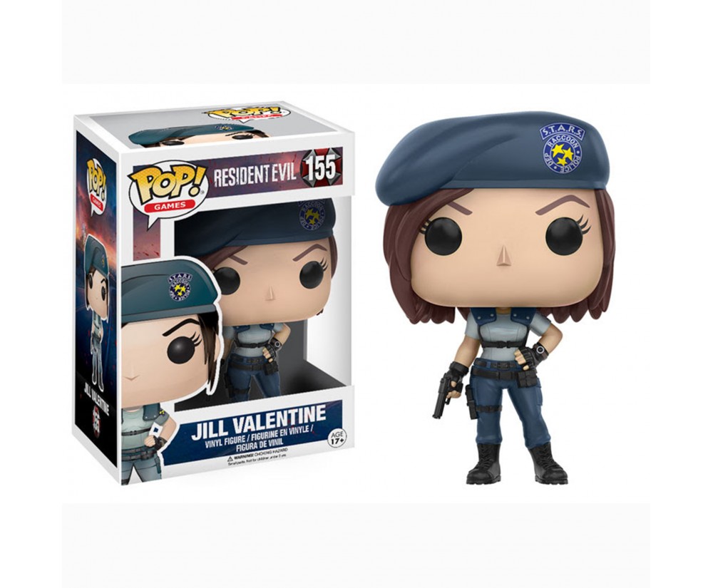 POP - Toy - Vinyl Figure - Resident Evil - Jill Valentine