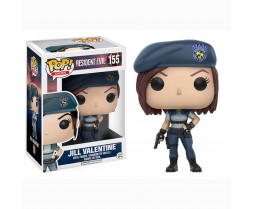 POP - Toy - Vinyl Figure - Resident Evil - Jill Valentine