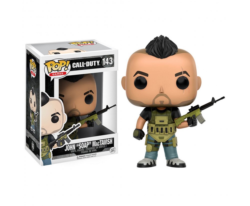 POP - Toy - Vinyl Figure - Call Of Duty - SOAP