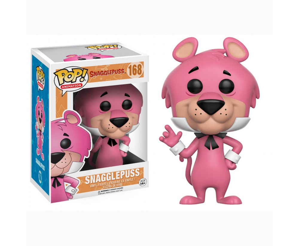 POP - Toy - Vinyl Figure - Hanna Barbera - Snagglepuss