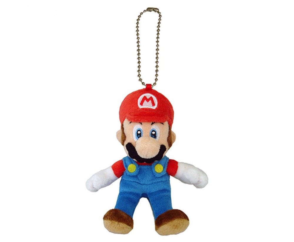 Mario 5? Super Mario Key Chain Plush by Nintendo