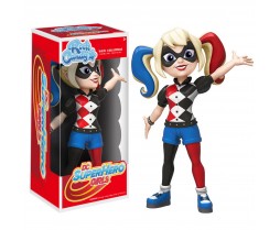 Rock Candy - Toy - DC Super Hero Girls - Harley Qui