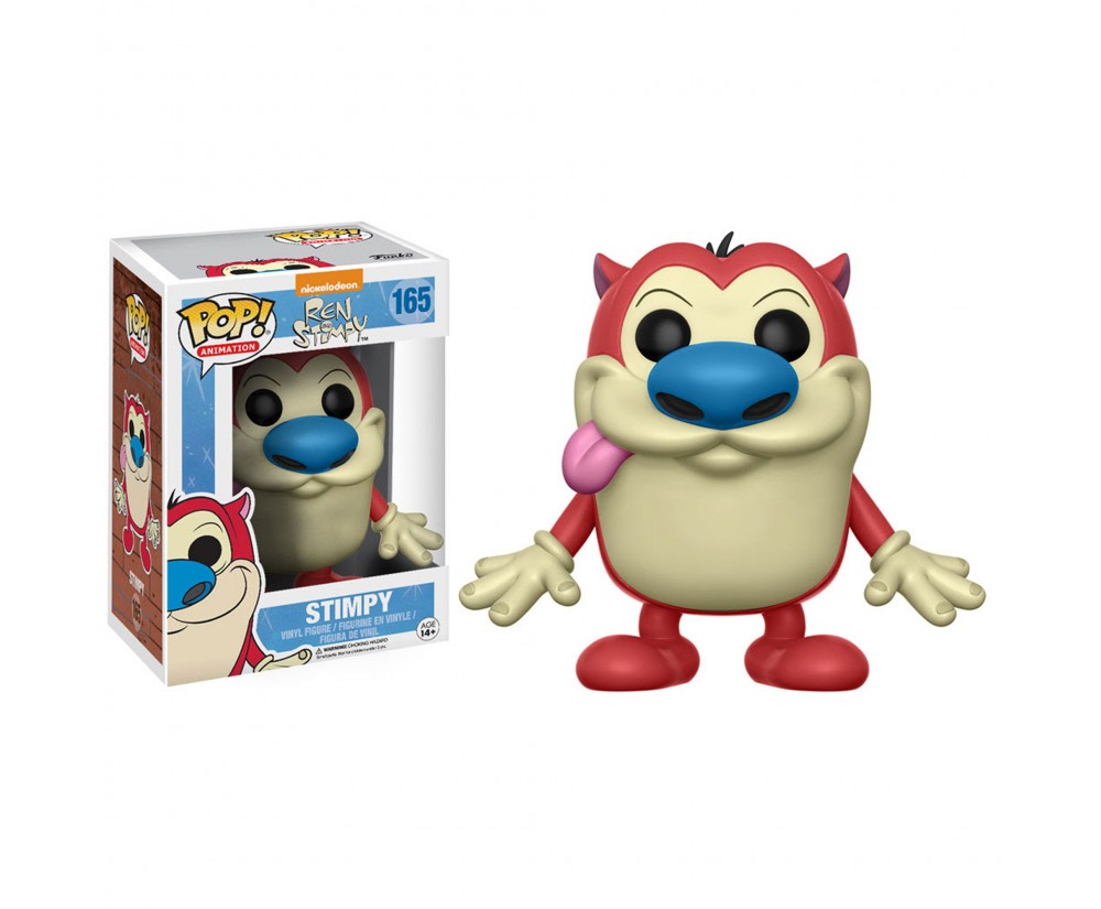 POP - Toy - Vinyl Figure - Ren & Stimpy - Stimpy