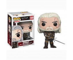POP - Toy - Vinyl Figure - Witcher - Geralt