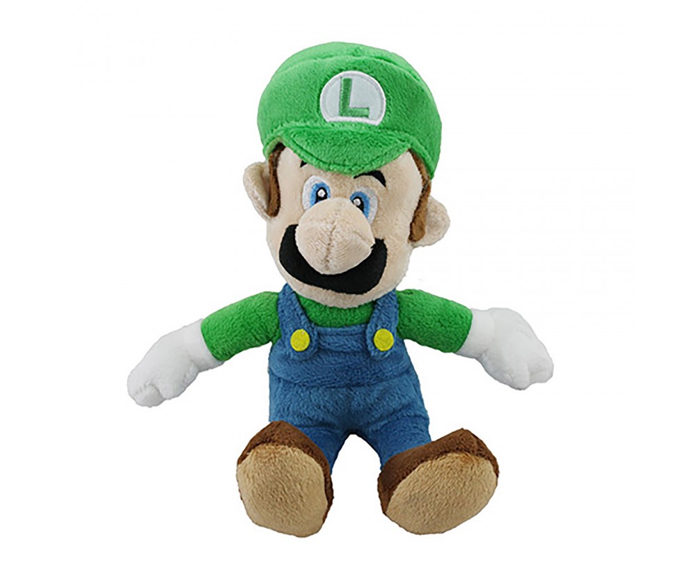 Plush Luigi 9" Luigi Plushy (Nintendo)