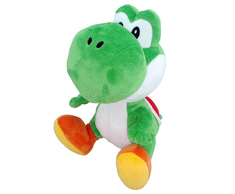 Yoshi Plushy - Green Yoshi Plush 6?