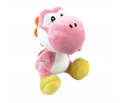 Plush Pink Yoshi 6" Pink Yoshi Plushy