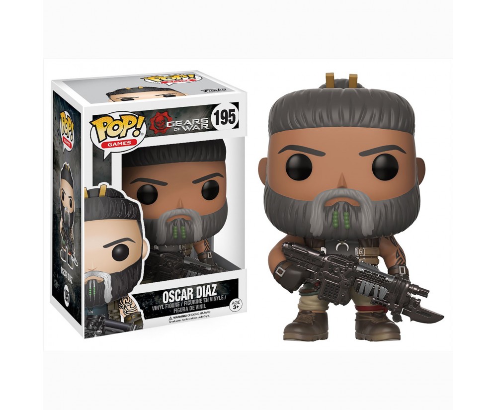 POP - Toy - Vinyl Figure - Gears of War - Oscar