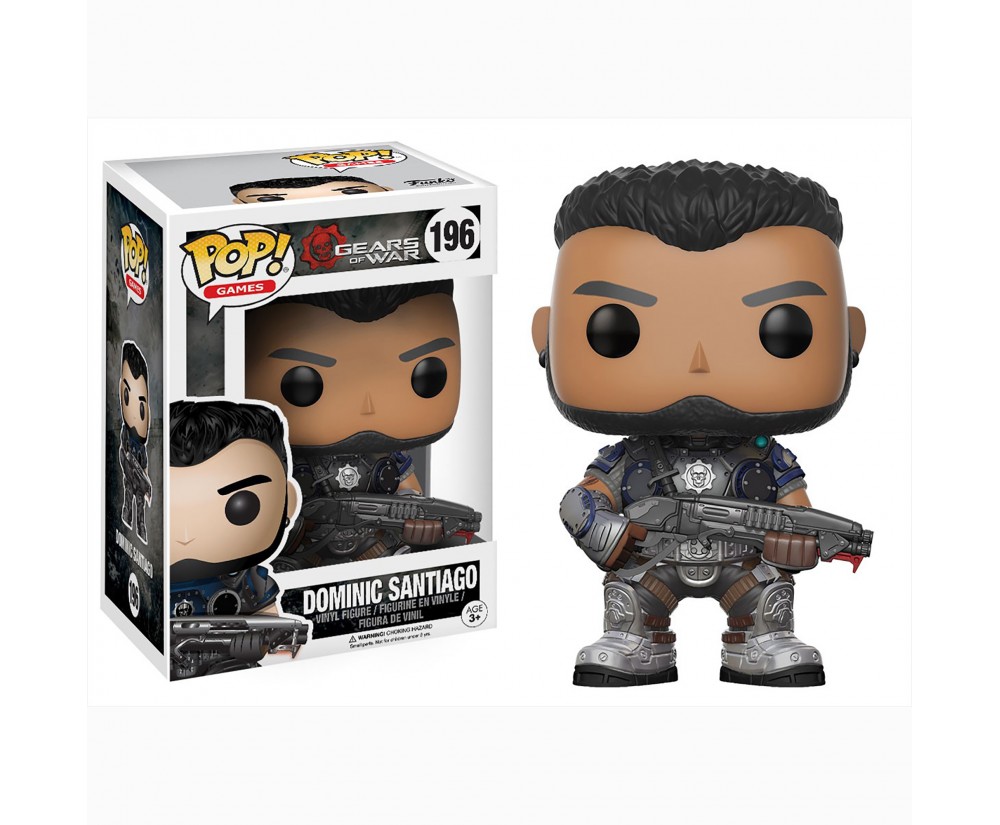 POP - Toy - Vinyl Figure - Gears of War - Dominic Santiago