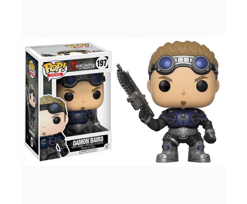 POP - Toy - Vinyl Figure - Gears of War - Damon Baird (armored)