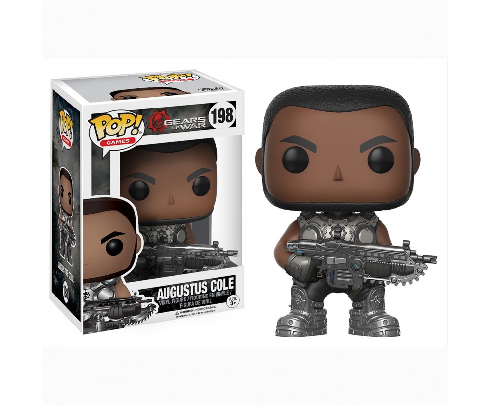 POP - Toy - Vinyl Figure - Gears of War - Augustus Cole