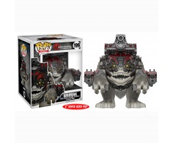 Over Sized POP - Toy - Vinyl Figure - Gears of War - Brumak 6"