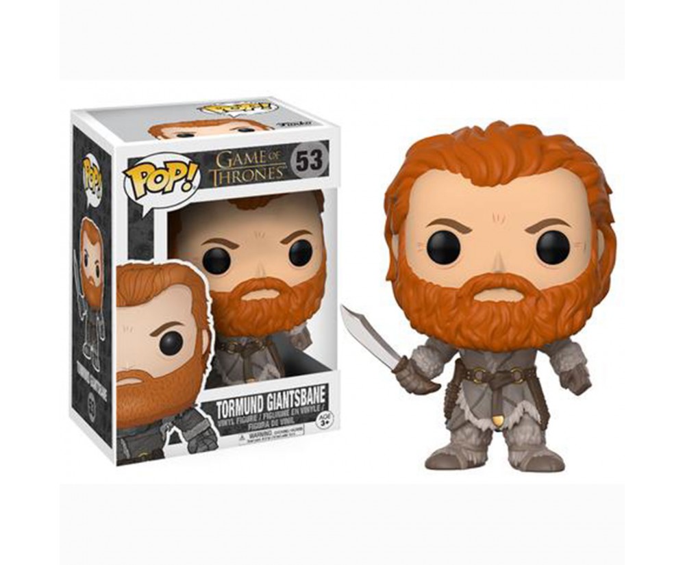 POP - Toy - Vinyl Figure - Game of Thrones - Tormund