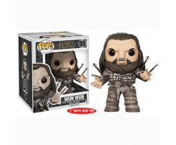 Over Sized POP - Toy - Vinyl Figure - Game of Thrones - Wun Wun w/ Arrows 6"