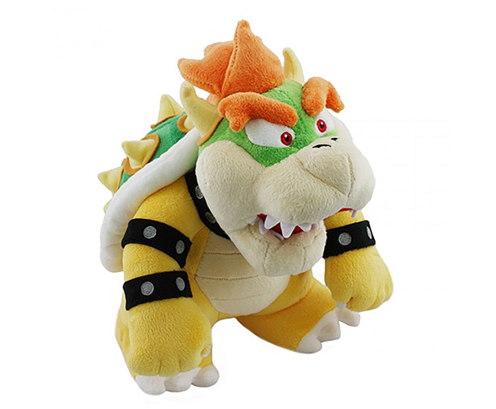 Bowser Small Plush Toy by Nintendo