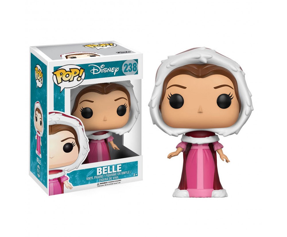 POP - Toy - Vinyl Figure - Beauty&The Beast - Winter Belle (Disney)