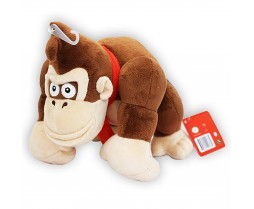 Donkey Kong Plush 9" Donkey Kong Plushy